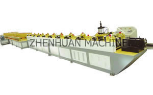 PU Insulated Rolling Shutter Slats Roll Forming Machine