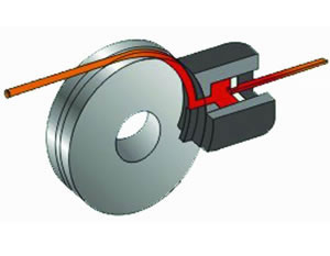 Ligne d'extrusion continue(Extrudeuse de bandes en cuivre)