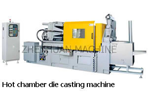 Máquina de fundição sob pressão